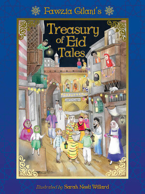 cover image of Treasury of Eid Tales